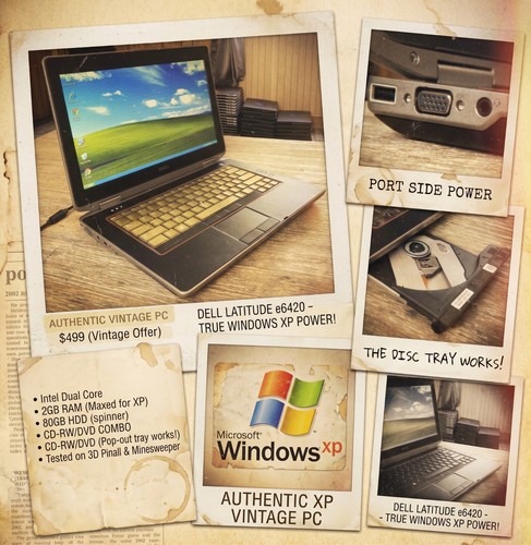 Clean dell e6420 vintage - dell,