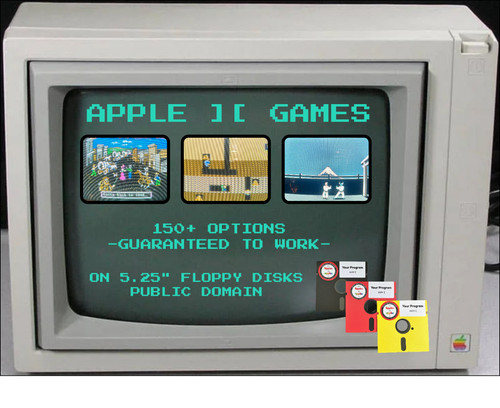 Apple games floppy - apple, ii