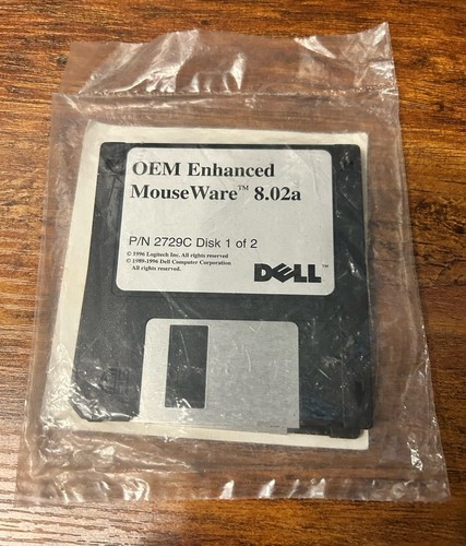 Vintage dell logitech - vintage, oem