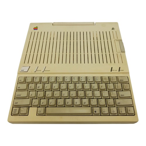 Vintage apple iic - apple,