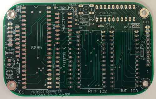 Altaids 8085 single board - single,